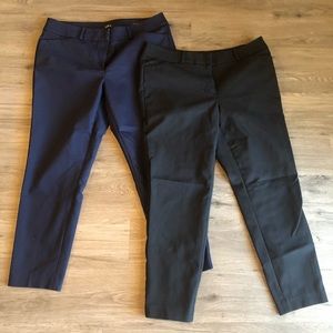 Set of 2 loft Julie skinny pants